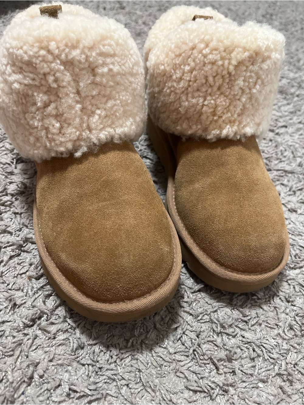 Women's Ultra Mini UGG Braid Boots